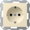 SCHUKO socket outlet 16 A/250 V~ with child protection and k symbol