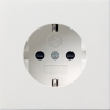 SCHUKO socket outlet 16 A/250 V~with child protection and k symbol