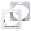 Sealing set IP 44 for socket outlets with hinged cover