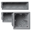 E22 device box for flat mounting
