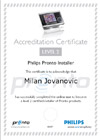 Sertifikat pronto level 2 Milan Jovanovic